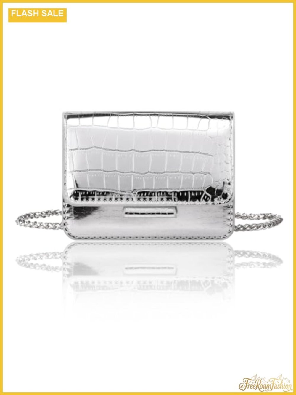 Mini Crossbody Bag PU Leather Small Evening Purse Clutch